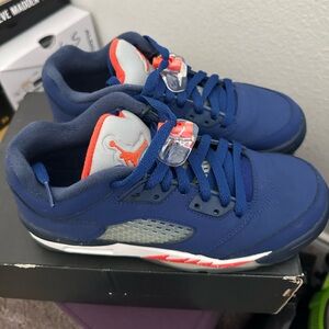 Air Jordan Low 5 “NY Knicks”